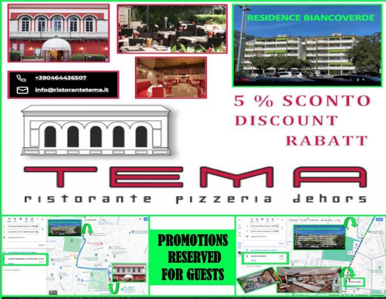 Residence Biancoverde Rovereto  Eksteriør bilde