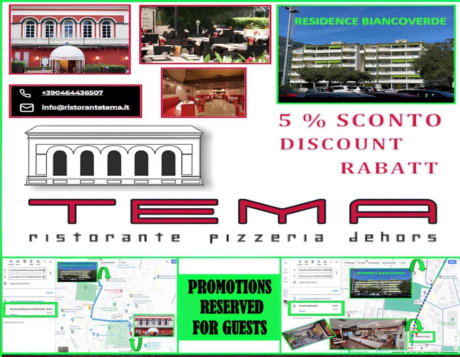 Residence Biancoverde Rovereto  Eksteriør bilde